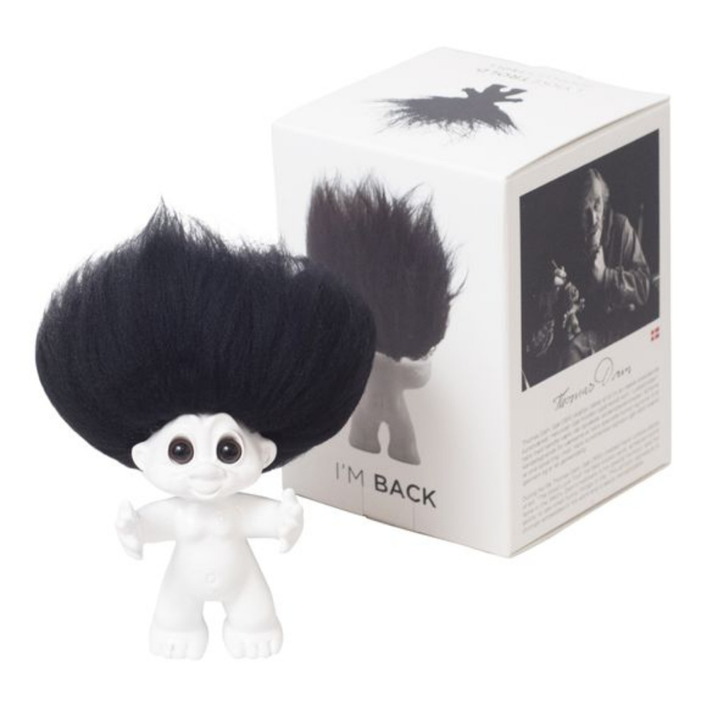LYKKETROLD GOOD LUCK TROLL - RARE!